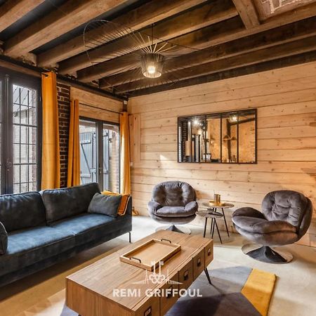 L'Atelier D'Elea 4 Terrace - Industrial-Chic In The Heart Of Honfleur Villa Екстериор снимка