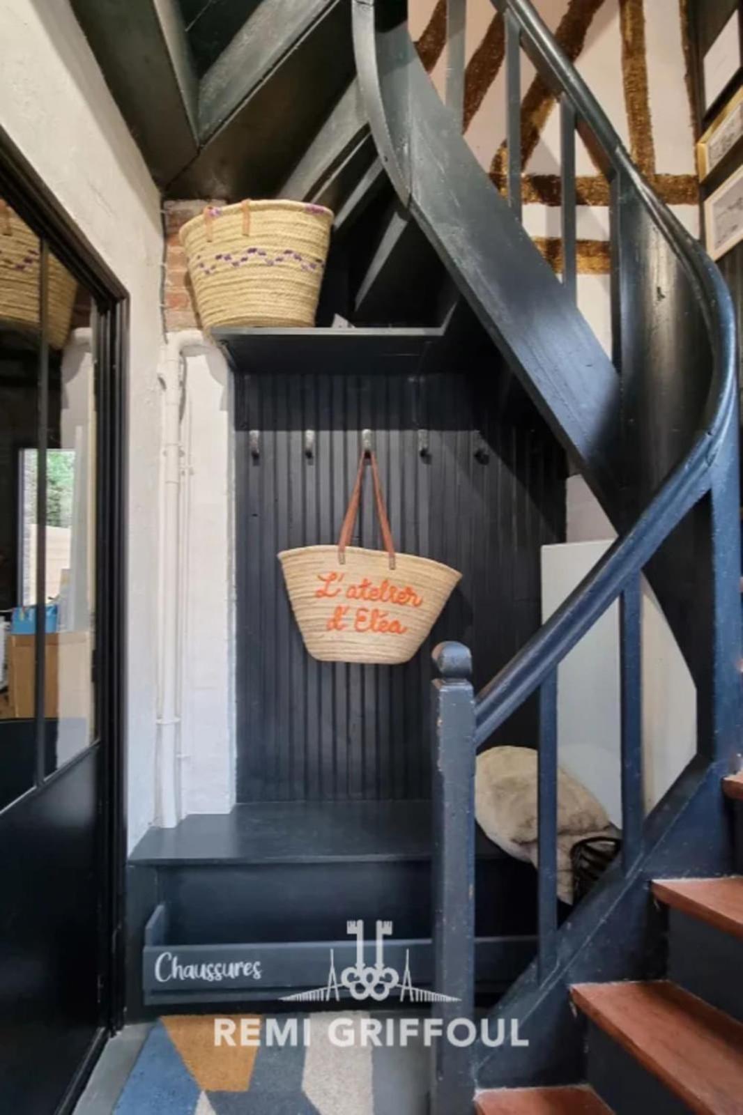 L'Atelier D'Elea 4 Terrace - Industrial-Chic In The Heart Of Honfleur Villa Екстериор снимка