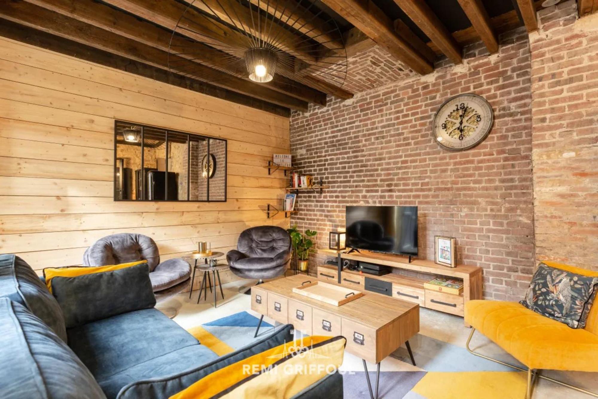L'Atelier D'Elea 4 Terrace - Industrial-Chic In The Heart Of Honfleur Villa Екстериор снимка