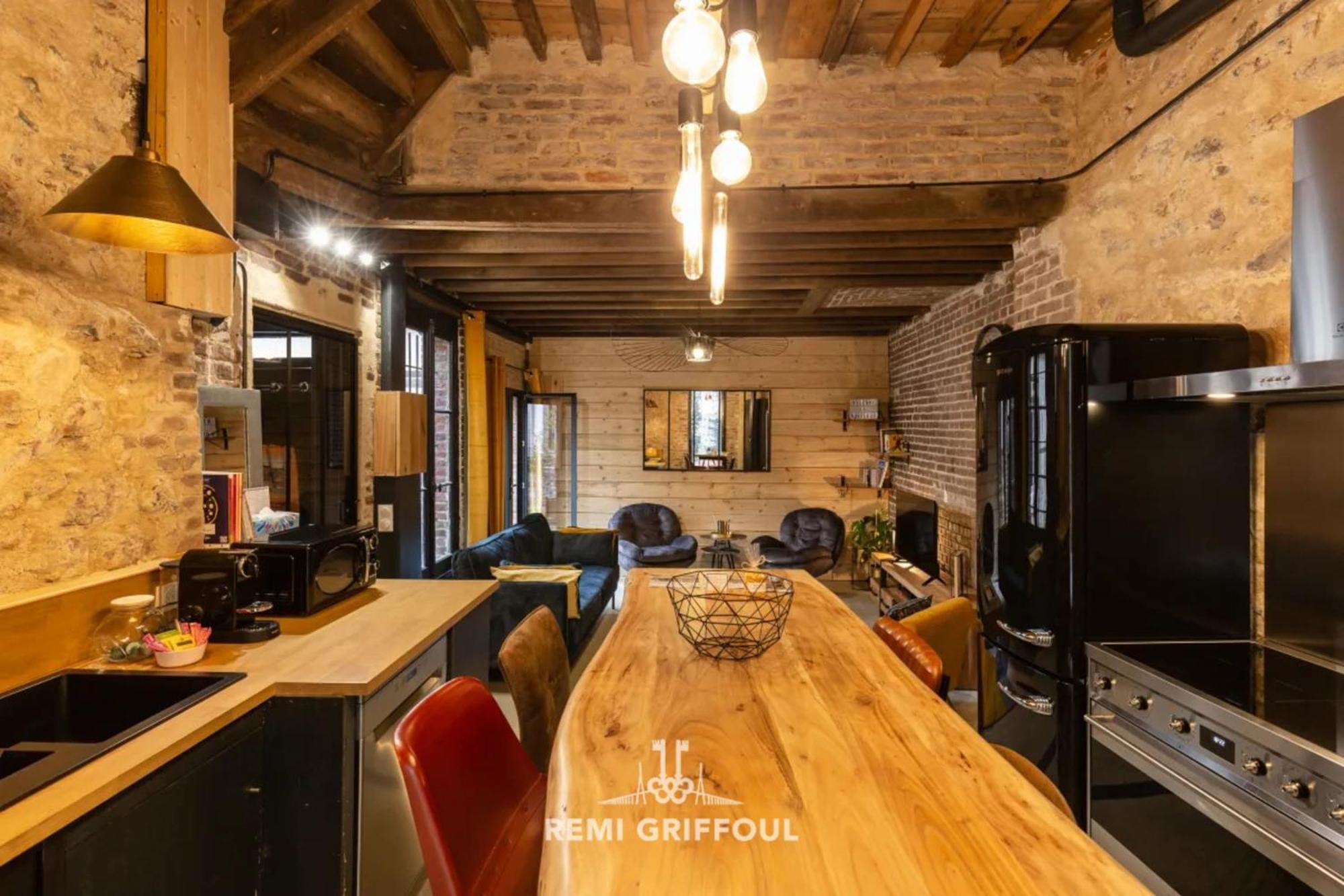 L'Atelier D'Elea 4 Terrace - Industrial-Chic In The Heart Of Honfleur Villa Екстериор снимка