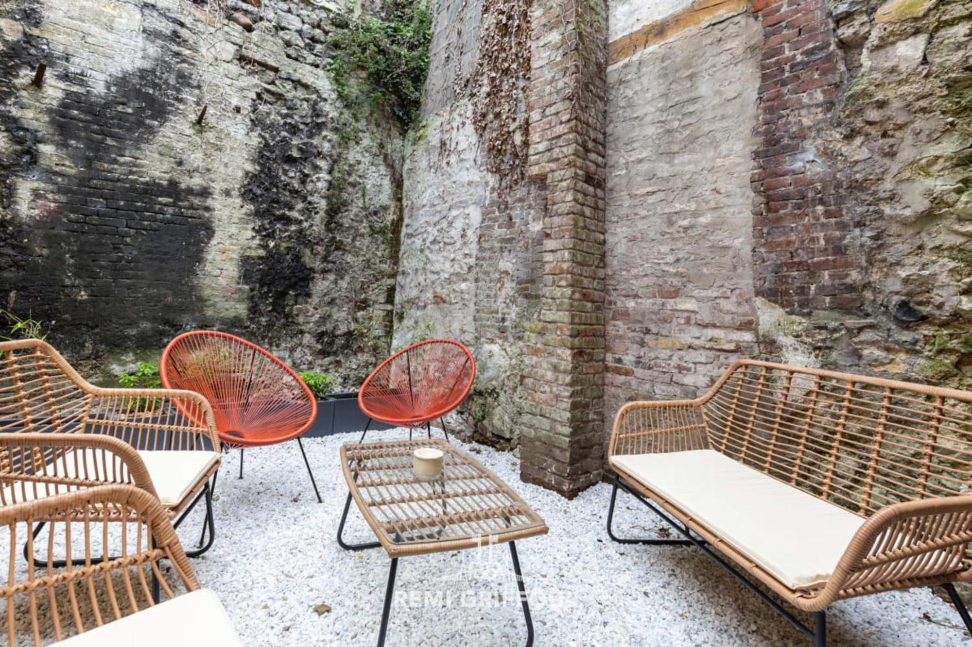 L'Atelier D'Elea 4 Terrace - Industrial-Chic In The Heart Of Honfleur Villa Екстериор снимка